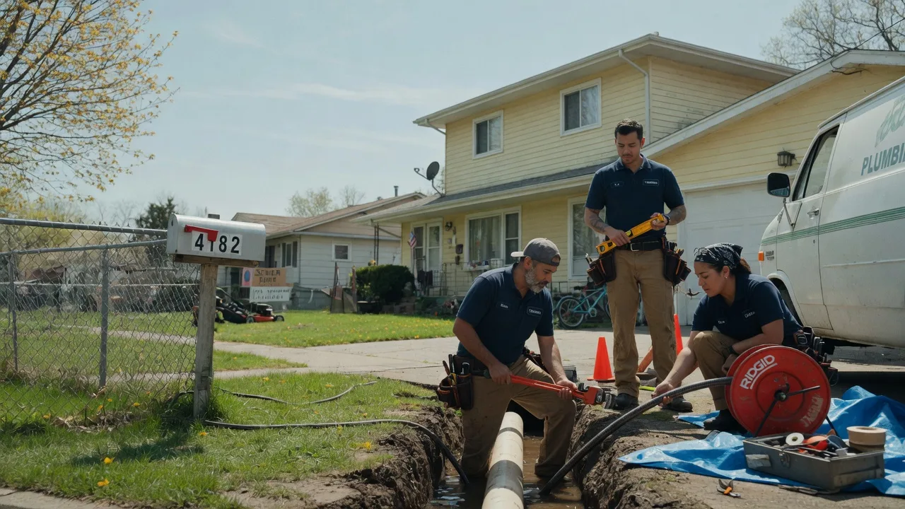 Gas Line Repair in Pocono Lake, PA near me